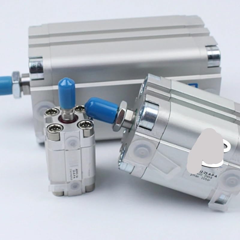 Cylindre compact ADVU actionneur pneumatique double effet pour usine