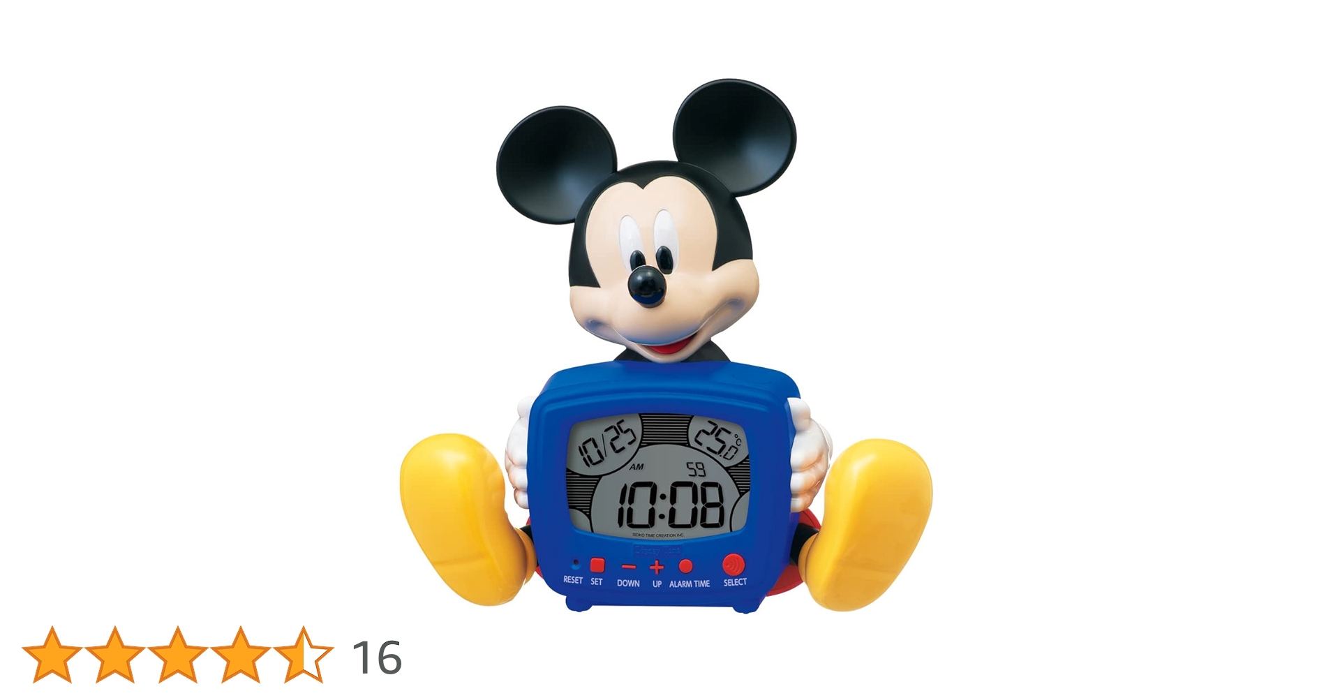 Amazon.co.jp: セイコークロック(Seiko Clock) 目覚まし時計