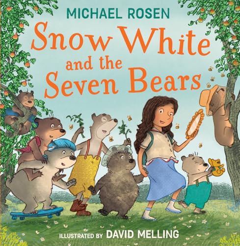 Snow White and the Seven Bears: A new fabulously funny twist on the classic children’s story – beautifully illustrated throughout! (English Edition)