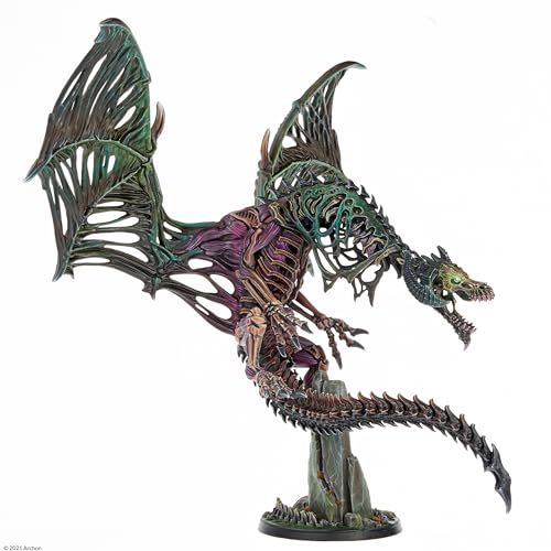 Archon Studio Dungeons & Lasers Miniatures – Thall The Defiler – 1 Piece 155mm Unpainted Unassembled Designed for Dungeons & Lasers,ARCDNL0012