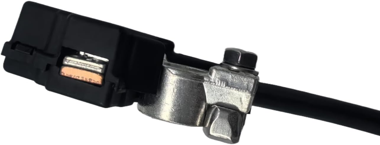 Battery Cable Connector Intelligent Battery Negative Terminal Compatible with X1/X3/X5/X6 F18 F01 F02 F07 F10 (2009-2017) Replaces 61219302356 61219253082