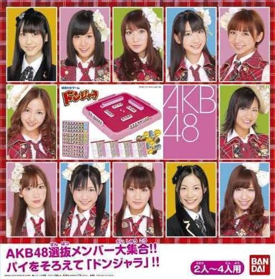 Amazon.co.jp: 2010年/AKB48 ドンジャラ/高橋みなみ 前田敦子