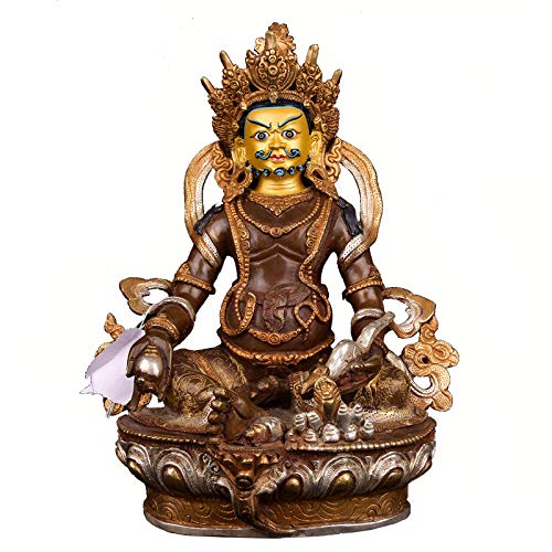 Charme Chinois de la Prospérité : Statue Feng Shui du Dieu de la Fortune pour la Maison