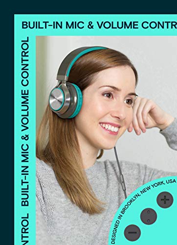 Artix CL750 Adult & Kids Wired Headphones with Mic – On-Ear Head Phones with Microphone for Computer & Laptop, Stereo… - Image 7