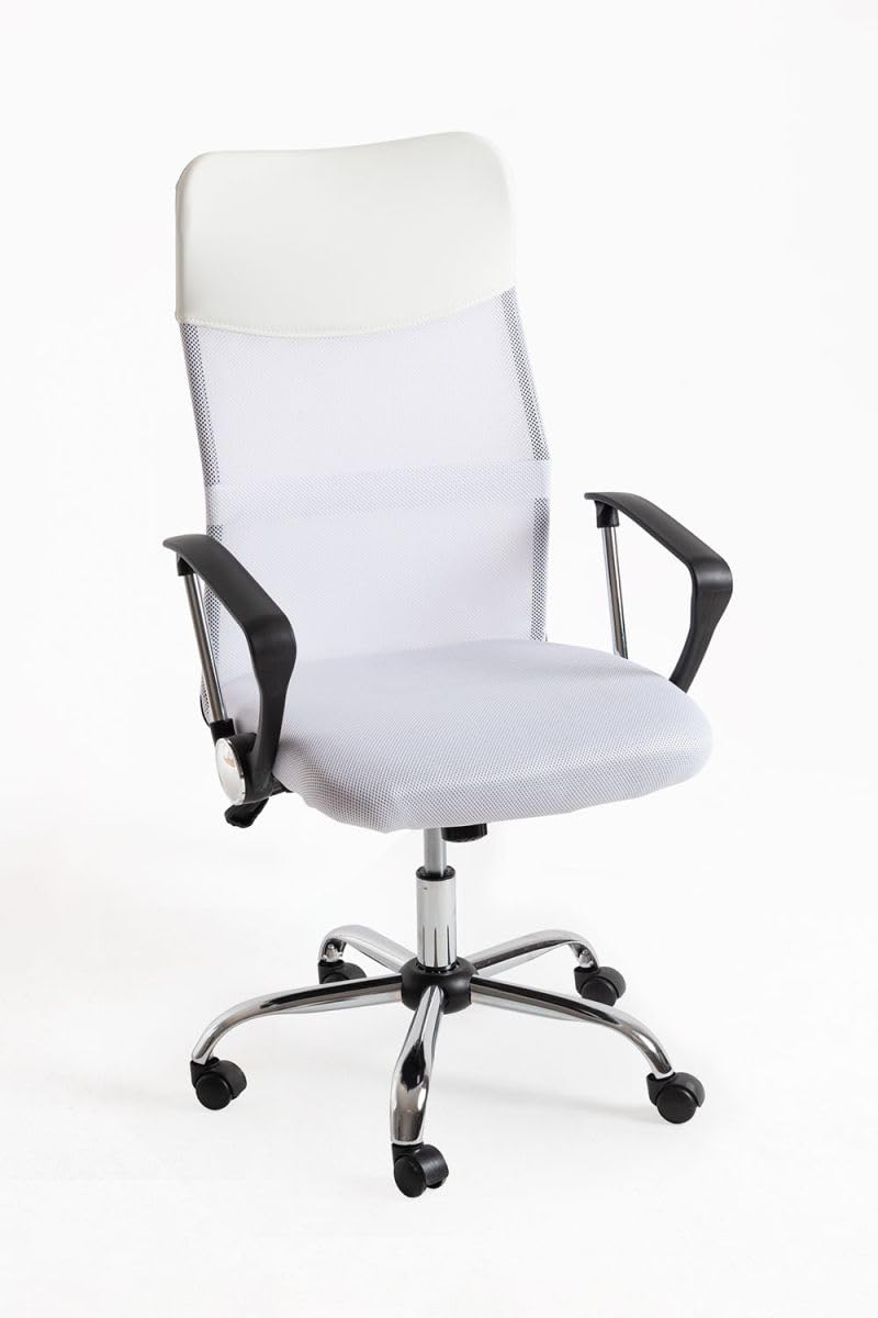 Silla de Oficina Blanca Bakus - Regalos Miguel - Máxima Ergonomía para Escritorio y Gaming