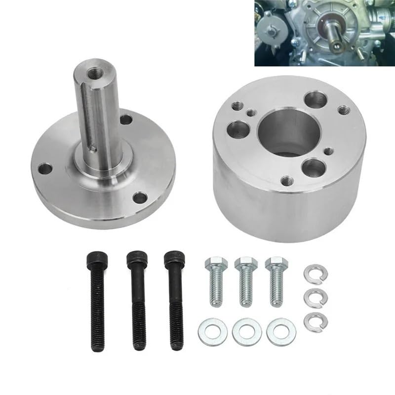 Universal Flywheel PTO Kit para transformar su motor Predator 670 en proyectos mecánicos caseros 3