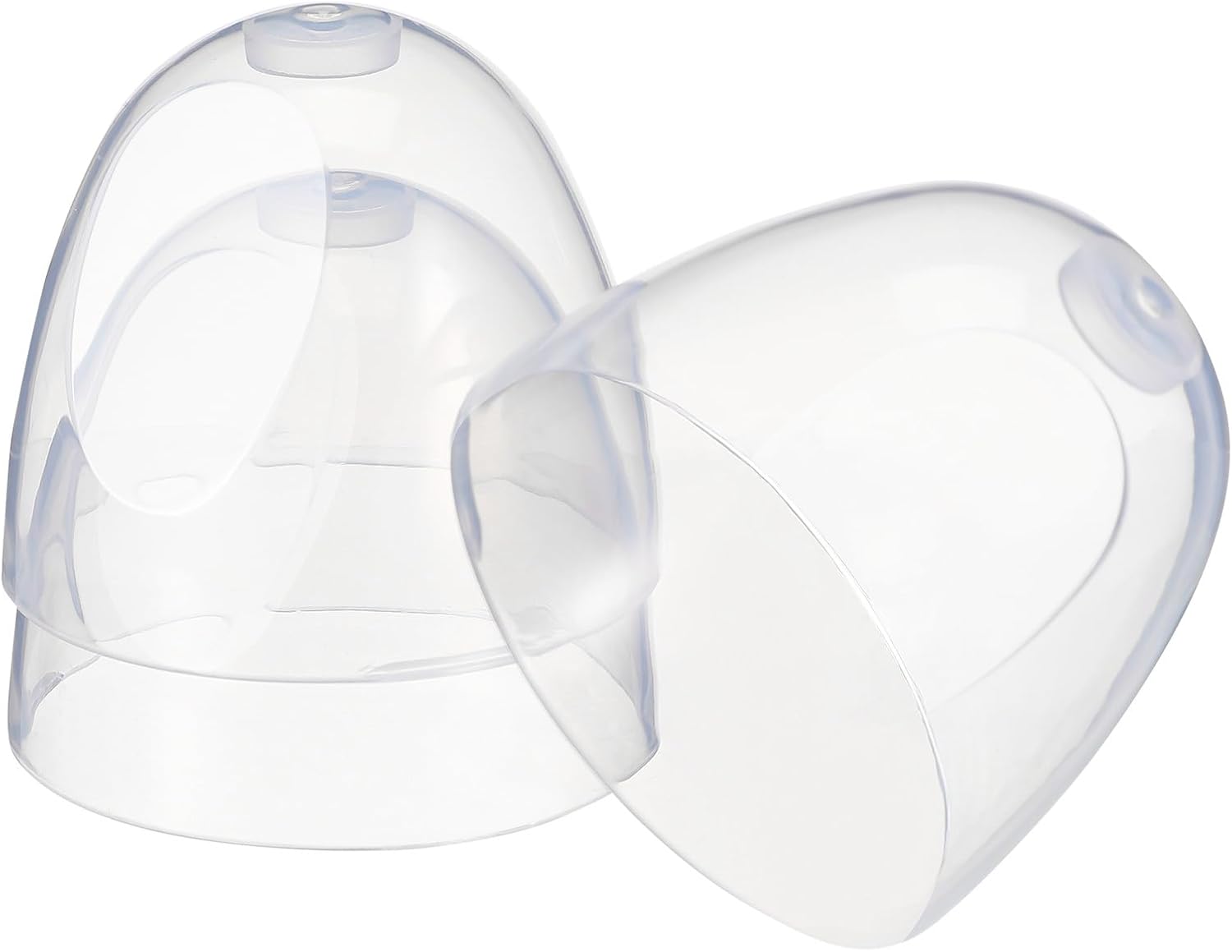 Angoily Baby Bottle Caps Replacement 3 pack Milk Bottle Lids for Feeding Bottles Leak-Resistant Sealing Caps Compatible with Pigeon Easy to Install Travel Use 2.44 X 2.44 X 2.16 in