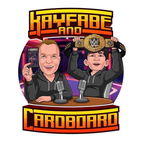 Kayfabe and Cardboard cover art