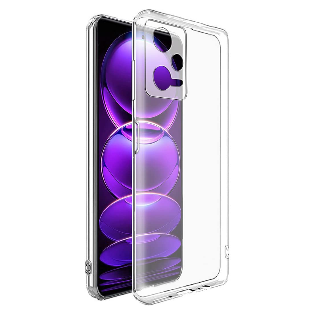 Amazon Brand- Solimo Basic Case for Redmi Note 12 Pro 5G (Thermoplastic Polyurethane_Transparent) (B0BSTZRCG4) Amazon Price History, Amazon Price Tracker