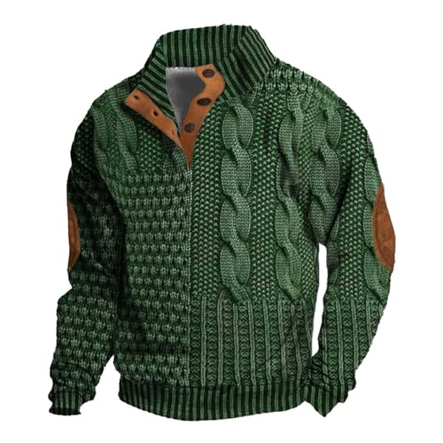 Pull homme en maille col en V chic et confortable pour l'hiver