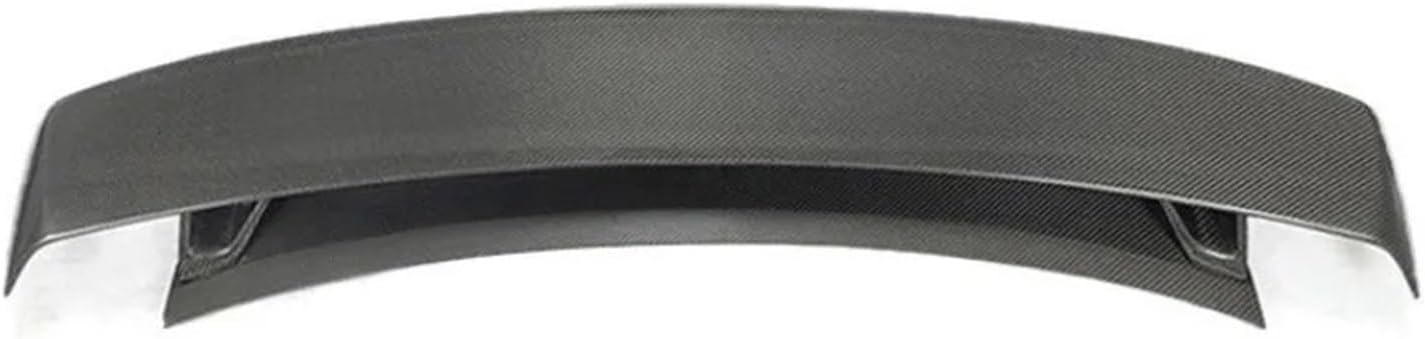 Compatible for Audi TT TTS TTRS MK2 2008+ Modified Carbon Fiber Tail Wing Fixed Wing Spoiler Automotive Spoiler Body Kits Trim