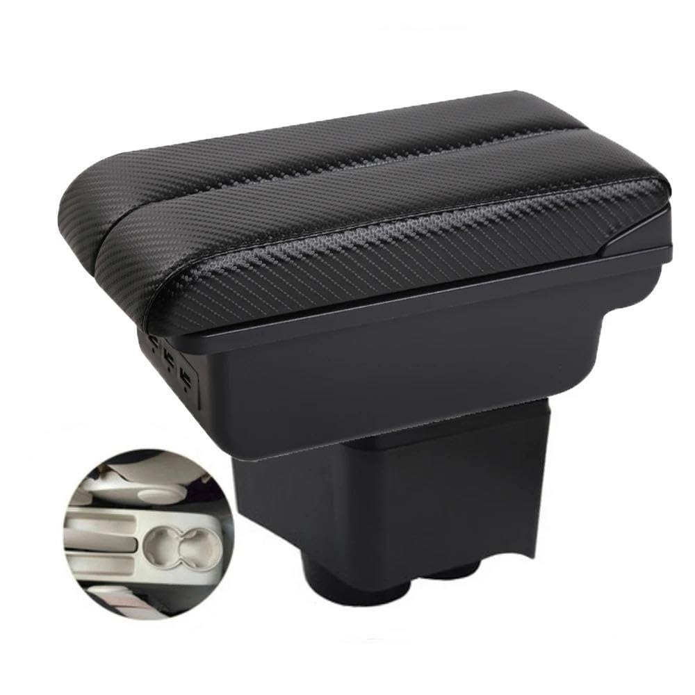 Para POLO Mk5 6R Para venti 9N 3 Caja Reposabrazos Consola Central Coche