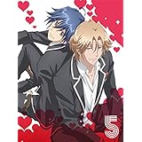 「【Amazon.co.jp限定】美男高校地球防衛部LOVE!LOVE! 全巻購入特典:「描き下ろしフルカラータオル」引換シリアルコード付 (各巻購入特典:缶バッチ付) DVD」の画像