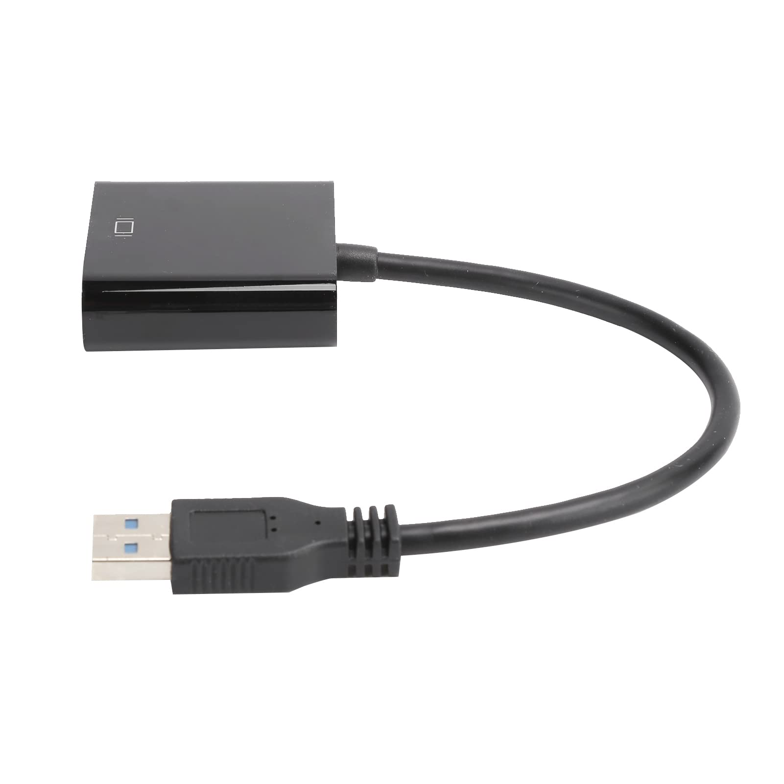 YOUTHINK USB 3.0 VGA Adapter Cable High Performance Audio Video Converter 1920x1080 for 7/8/10, Plug and Play for Computer Accessory