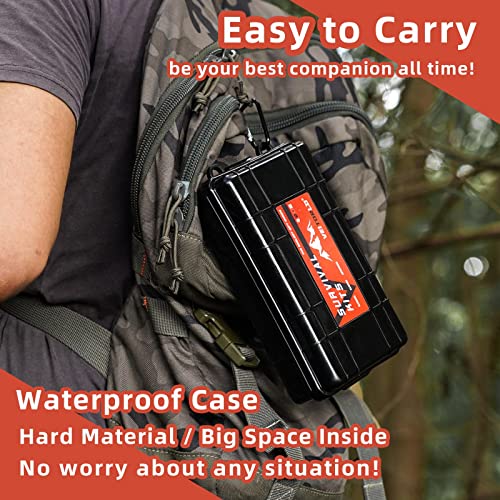 VEITORLD Gifts for Men Dad Him Christmas - Survival Gear and Equipment 12 in 1, Survival Kits - Cool Unique Fishing Hunting Birthday Gifts for Husband Teen Boy Boyfriend Women, Mens Stocking Stuffers - Image 9