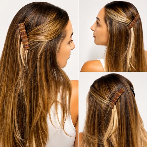 Image of Camila Paris CP2943 Hair Side Comb, 3 inch Small French Twist Hair Combs Clips