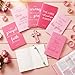 LemonSecret 30 Pcs Pink Christian Gift Bulk Jesus Bible Journal Religious Verse Notebooks Inspirational Church Prayer Journal for Women Church Gift Party Favors School Prizes(Pink)