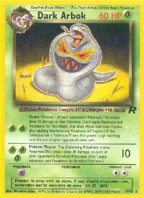 Dark Arbok - Team Rocket - 19 [Toy]