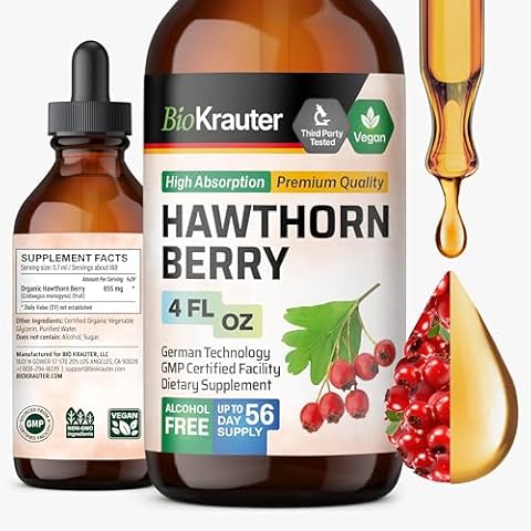 BIO KRAUTER Hawthorn Tincture Cover