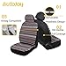 Autojoy Baja Seat Covers,Stitching and Wear-Resistant Automative Protector for Car,SUV (Gray)