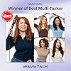 Wavytalk 5 in 1 Curling Wand Set, Multi Curl, Curling Wand Set with Thermal Brush and 4 Interchangeable Ceramic Curling Wand(0.5”-1.25”), Instant Heat Up Wand Curling Iron (Rose Gold) #2