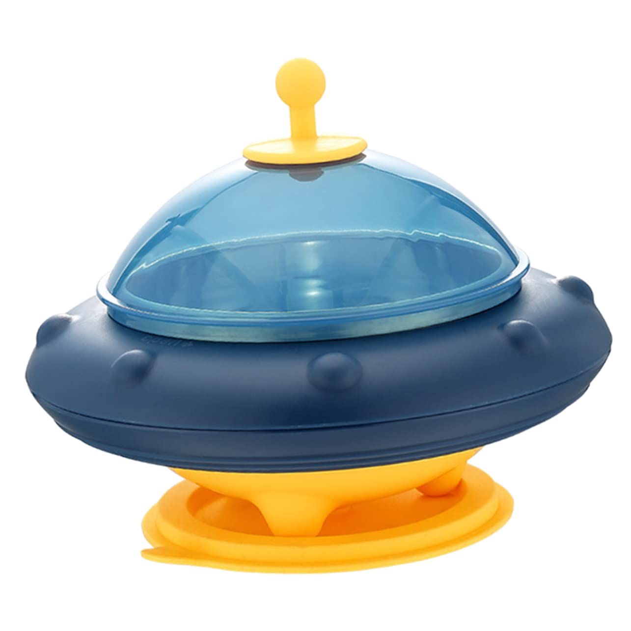 Toddmomy Stainless Steel Bowl with Suction Base Detachable Insulation Bowl for Self Feeding for Home Picnics and Outdoor Use