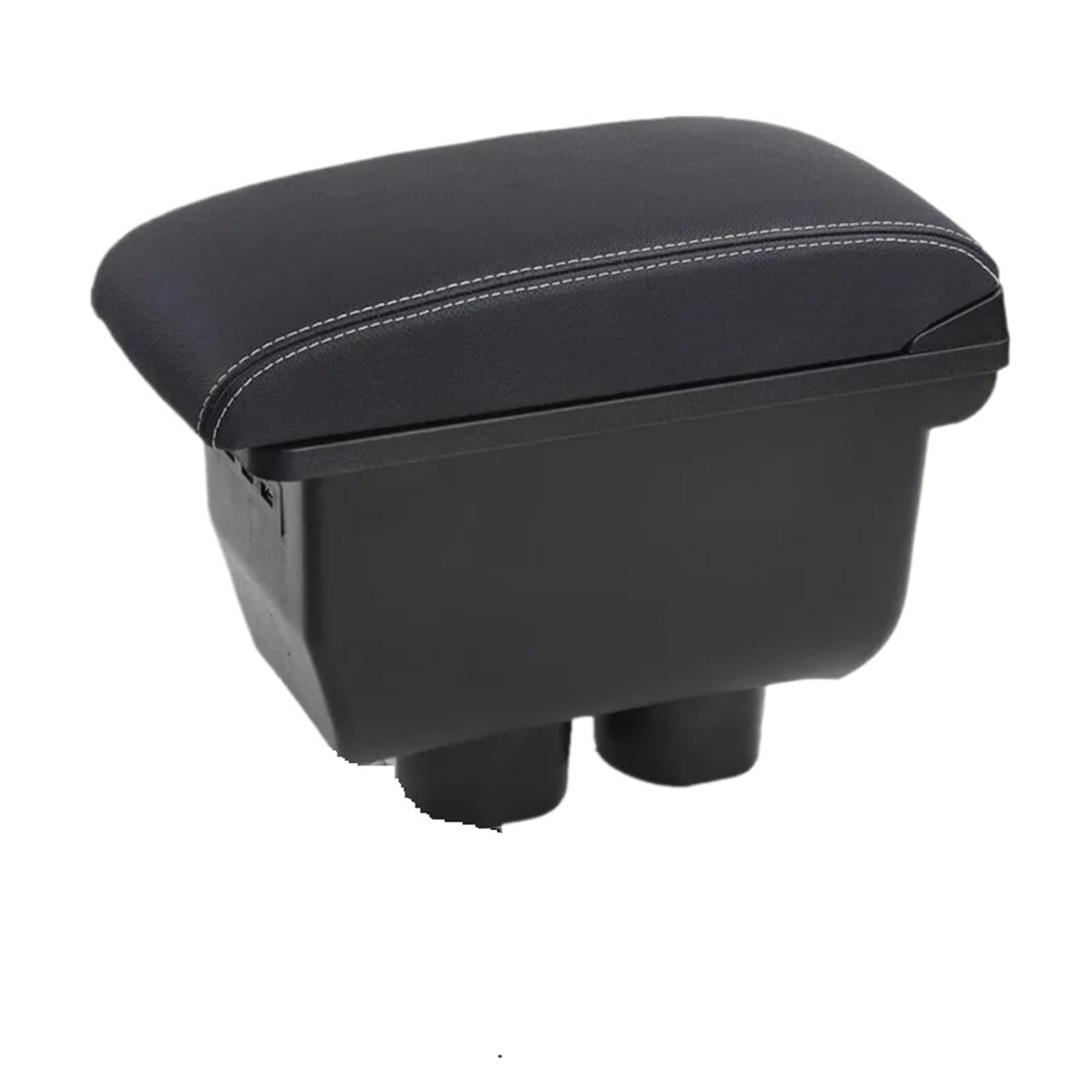 UMDJJU For Toyota For Avanza For Rush For Aruz Car Armrest Box Dedicated Retrofit Interior Storage Accessories Car Centre Console Armrest Box(4A style leather 3USB)