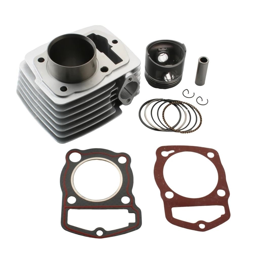 Kit cylindre 56.5mm haute compression moteur 124CM3 4T 862724 - 6
