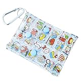 シモジマ クリアマルチケース ストップペイル モーニング キャラクター PVC 小物入れ SMJ69473 (モーニング)