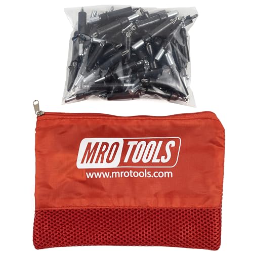 50 5/32 Cleco Sheet Metal Fasteners w/RED Mesh Carry Bag (RB-K2S50-5/32)