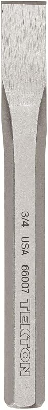 TEKTON 3/4 Inch Cold Chisel | 66007 | Made in USA