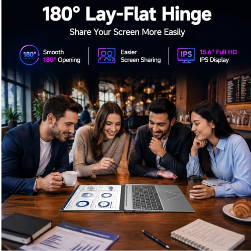 Image of 15.6 inch FHD Laptop, Core i3-6100U, 8GB RAM 256GB SSD