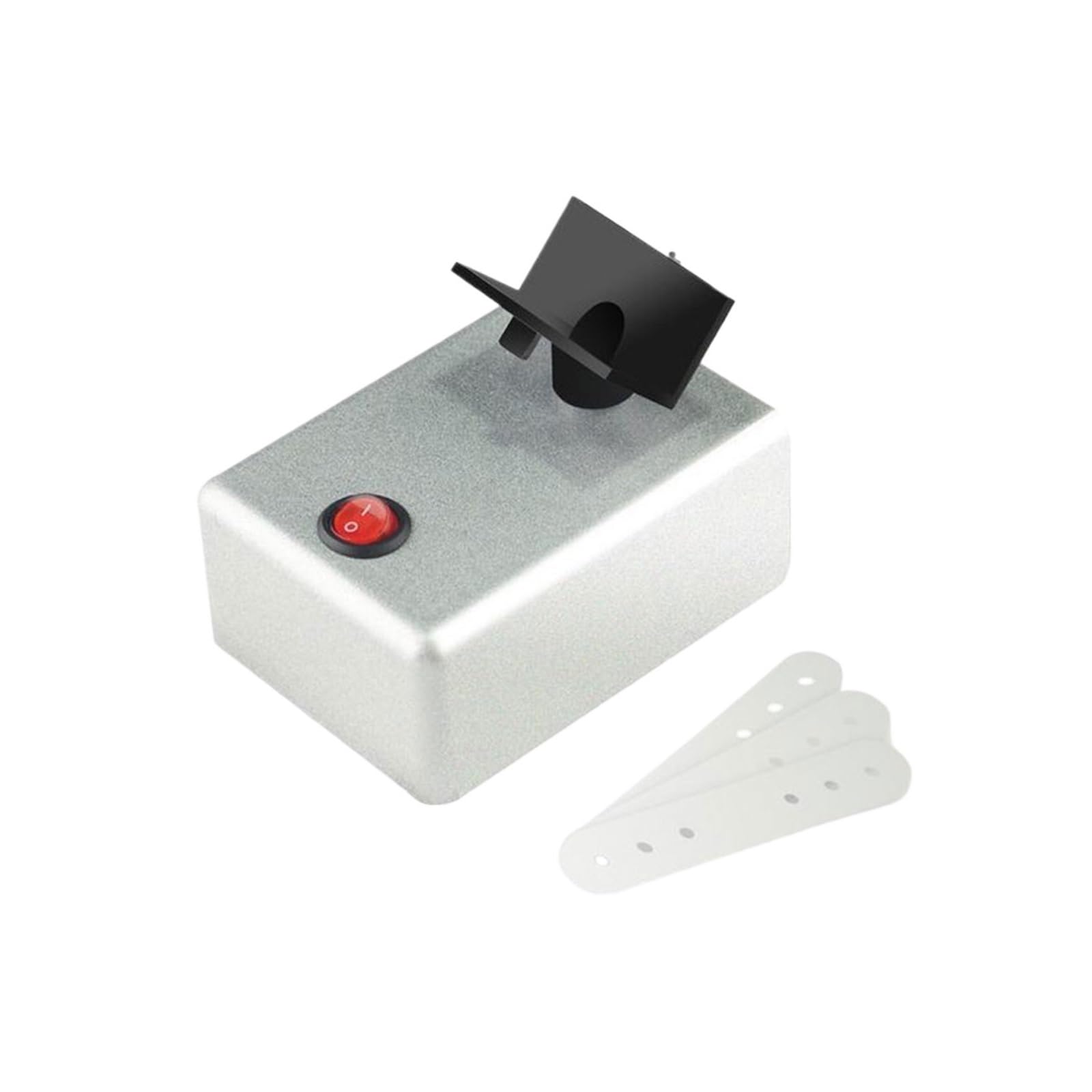 Laborrührer, Tragbarer Nagellack- und Tintenmischer for Gel Aquarell(Silver)