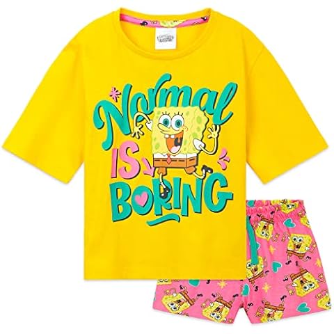 SPONGEBOB SQUAREPANTS Girls Pyjama Set Cover