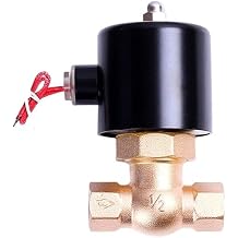 1/2" High Temperature Steam Solenoid Valve Normally Closed Brass Two Way Internal Thread Solenoid Valve 220V 110V 24V 12VG-110VAC