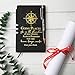 Resurhang 5 Pcs Inspirational Gifts Journal Gift Set Pen Gift Box Black Gifts for Graduation College Motivational Leather Journal Ballpoint Pen with Gift Box for Graduation Senior Middle Students