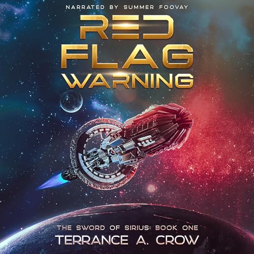 Page de couverture de Red Flag Warning