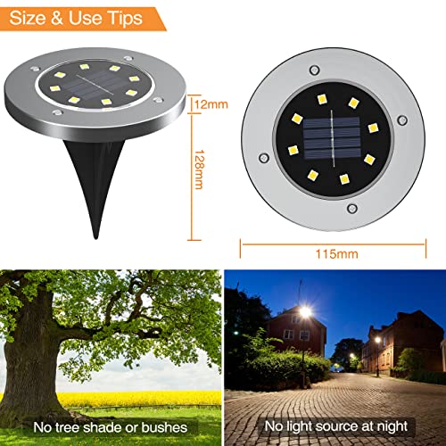 Jonwall Luce Solare da Terra Luce Solare per