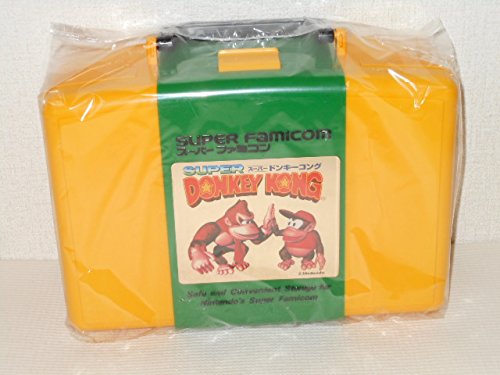 Amazon | スーパーファミコンソフトバッグ スーパードンキーコング