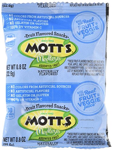 General Mills Mott's Fruit Snack, 80 Count General Mills Mott's Fruit Snack, 80 Count