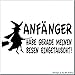 cartattoo4you® AK-00592 Hexe-ANFÄNGER Habe GERADE Meinen Besen EINGETAUSCHT | Autoaufkleber Aufkleber Hexe Hexen, Farbe schwarz, in 24 Farben erhältlich, 20 x 9,5 cm Waschstrassenfest