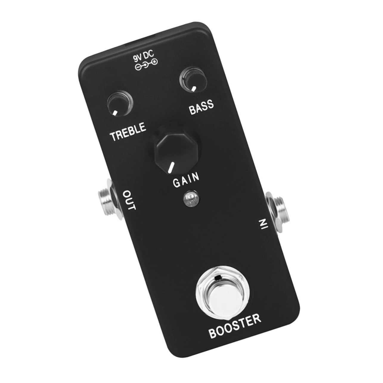ibasenice 4pezzi Pedale Analogico Per Chitarra Elettrica Con Delay Stereo Effetto Di Sustain Caldo e Ottimo Per Musicisti e Performance Live