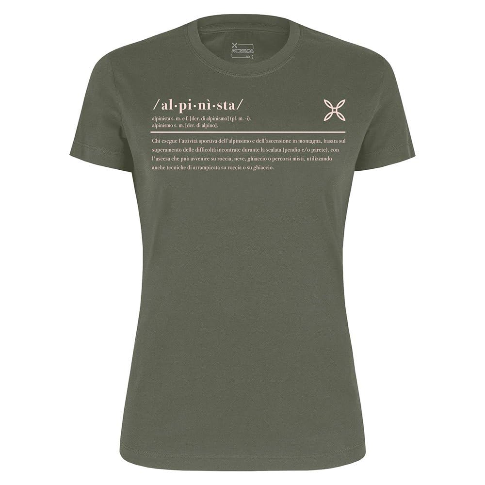 MONTURA Alpinist T-Shirt Woman T-Shirt Donna (Pacco da 1)
