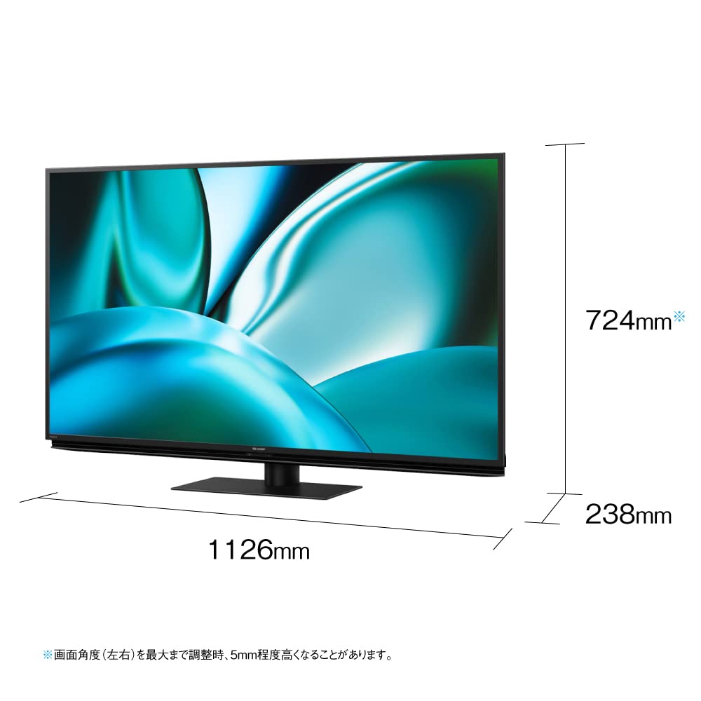 み*つ様 【SHARP/4T-C50FN2/2023年/テレビ/動作品】 Amazon | シャープ 50V型 4K 倍速 液晶 テレビ AQUOS 4T-C50FN2