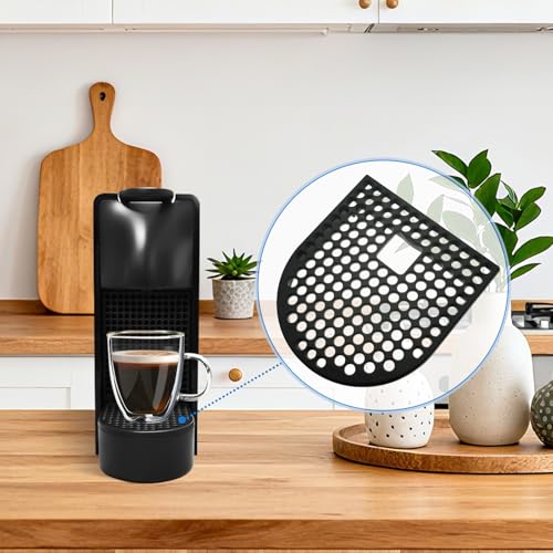 Replacement Drip Grid Tray for Nespresso Essenza Mini C30 & D30 Machines - Accessory Parts in Black Plastic, Effortlessly Cleanable - Image 4
