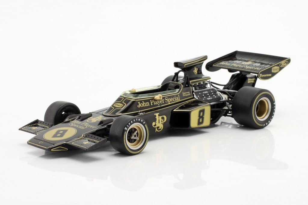 LOTUS 72D エマーソン・フィッティパルディ 1/24スケール LOTUS 72D エマーソン・フィッティパルディ 1/24スケール - メルカリ