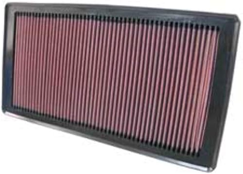 K&N Filtro de aire del motor: Aumenta la potencia y remolque, lavable, Premium, Filtro de aire de repuesto: Compatible con FORD/MERCURY 2006-2010