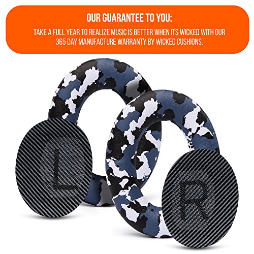 Image of WC PadZ QC35 - Wicked Cushions Ear Pads for Bose QuietComfort 35 & 35ii