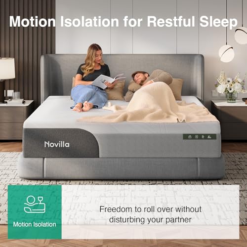King size memory foam Tempur mattress