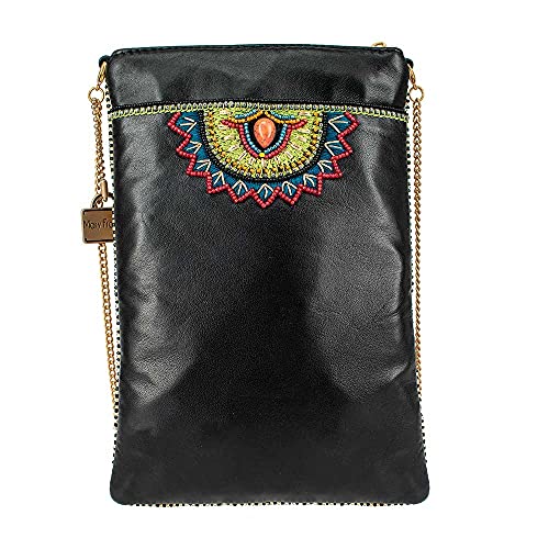 Mary Frances Party on The Patio Mini Crossbody Handbag, Multi3